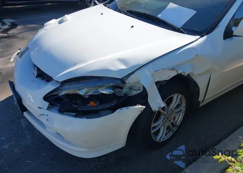 2006 Acura Rsx z USA, uszkodzony, nr VIN JH4DC548X6S018149